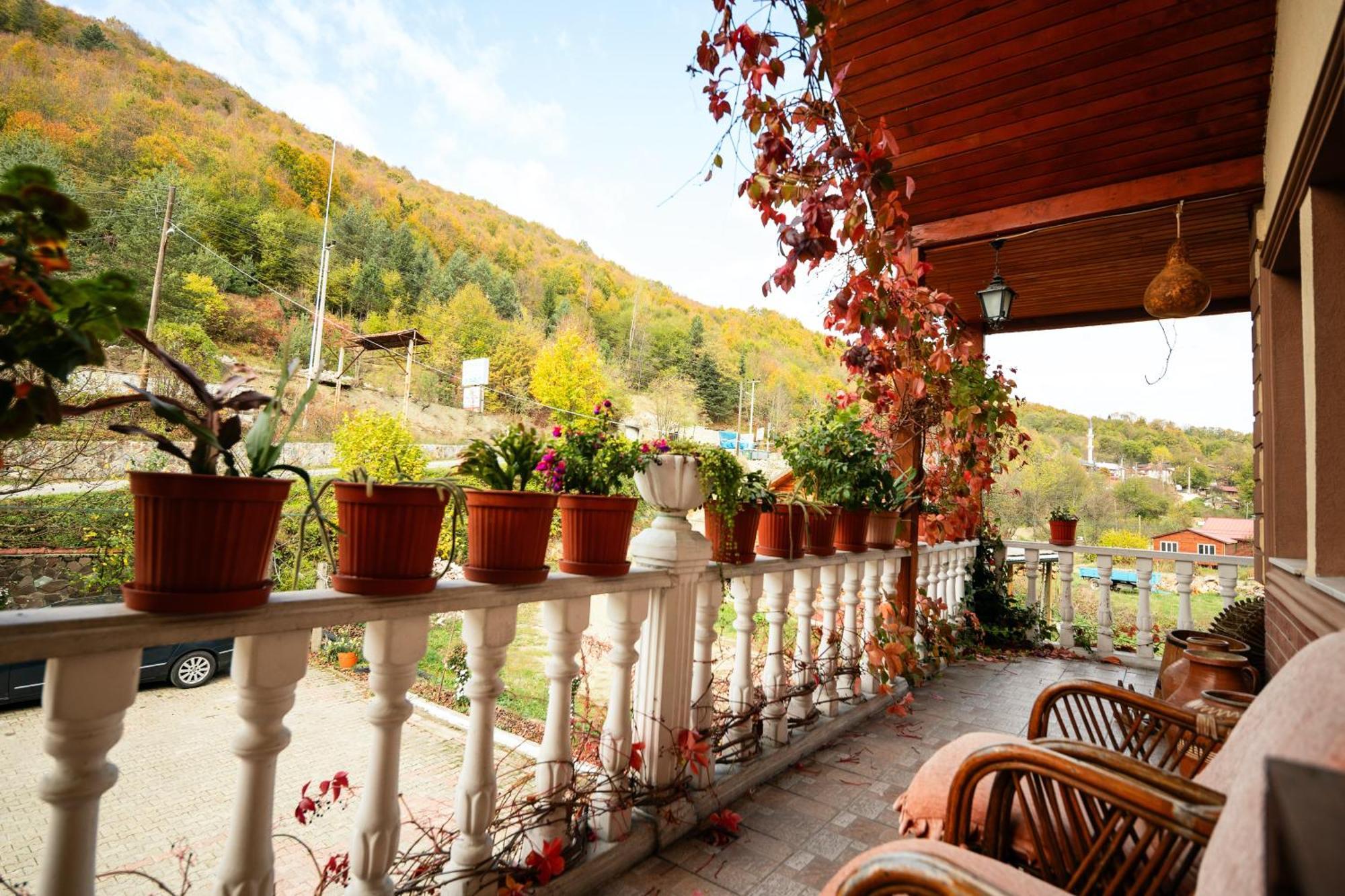 Abant Doga Koeskue Acomodação com café da manhã Bolu Exterior foto