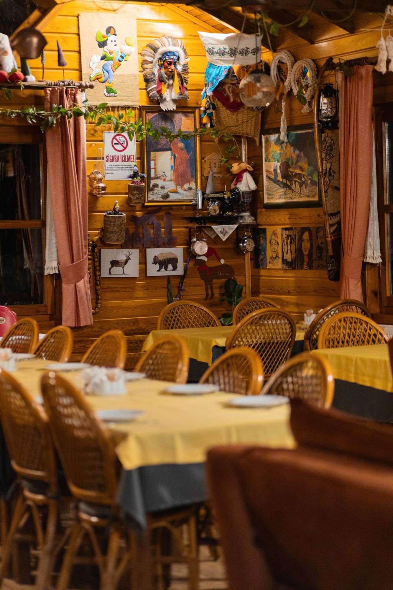 Abant Doga Koeskue Acomodação com café da manhã Bolu Exterior foto