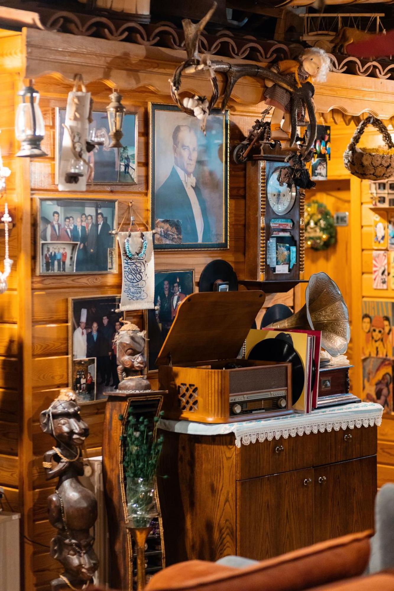 Abant Doga Koeskue Acomodação com café da manhã Bolu Exterior foto