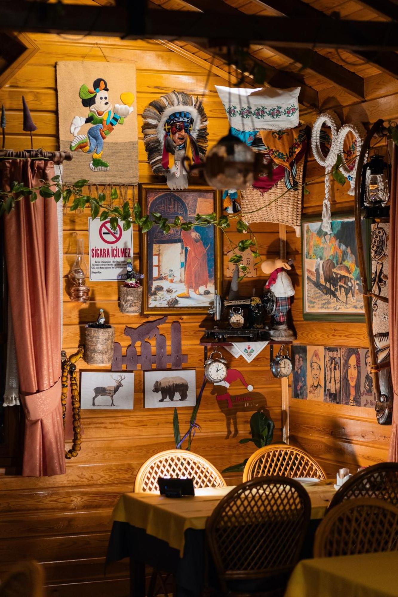 Abant Doga Koeskue Acomodação com café da manhã Bolu Exterior foto