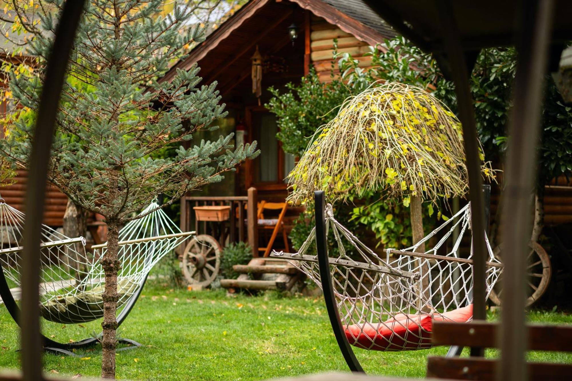 Abant Doga Koeskue Acomodação com café da manhã Bolu Exterior foto