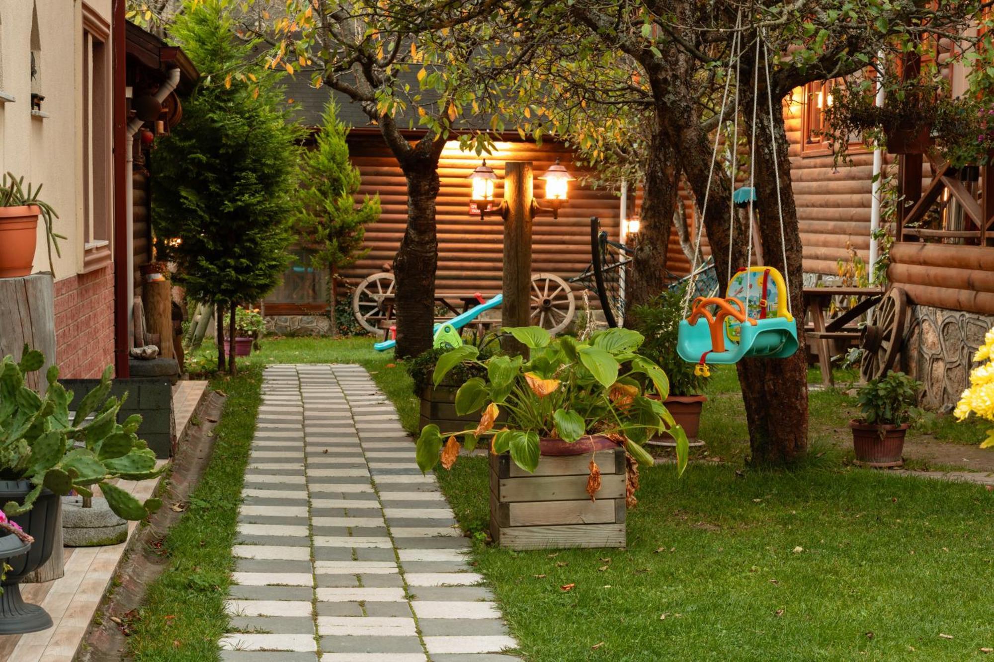Abant Doga Koeskue Acomodação com café da manhã Bolu Exterior foto