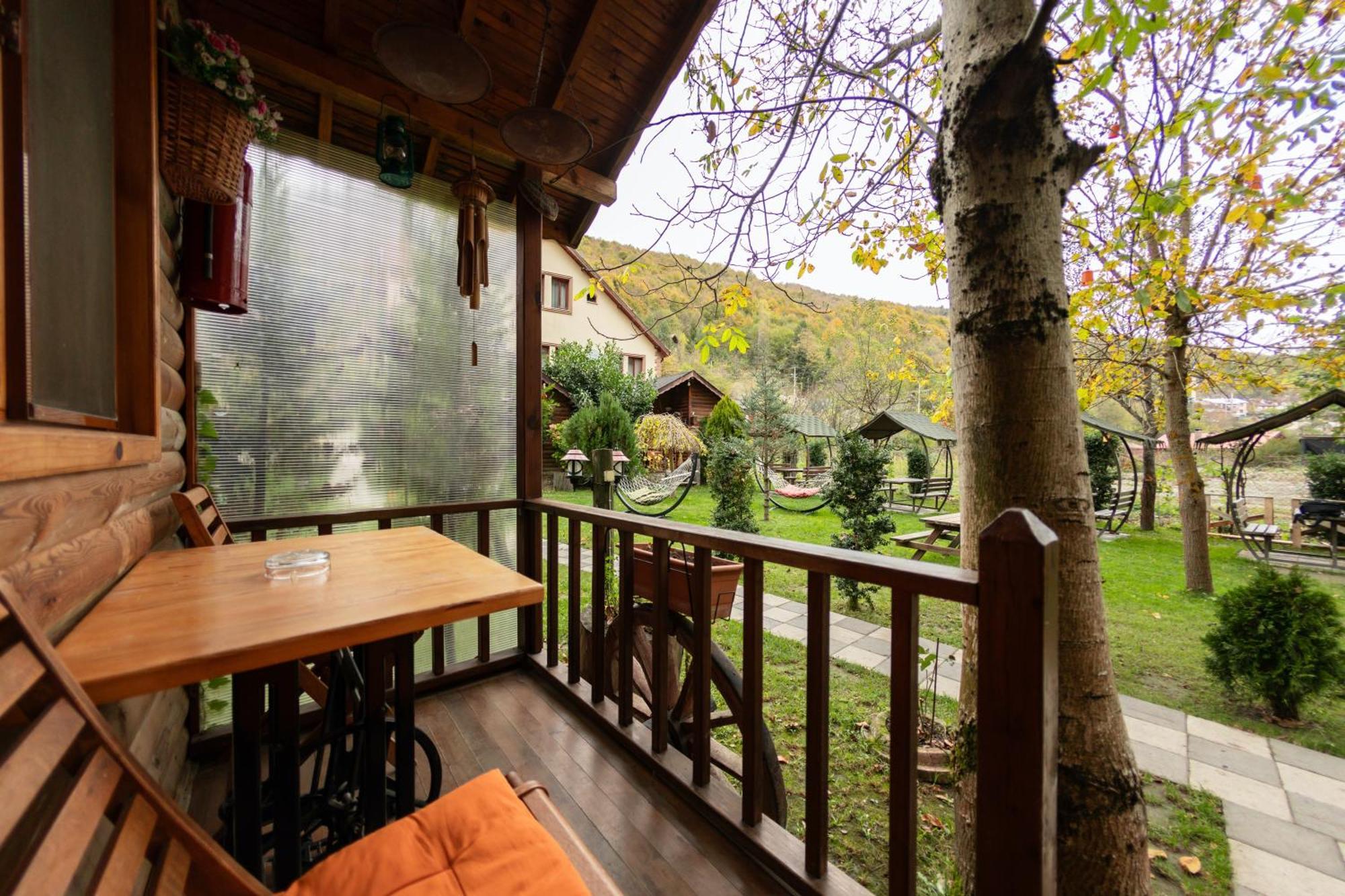 Abant Doga Koeskue Acomodação com café da manhã Bolu Exterior foto