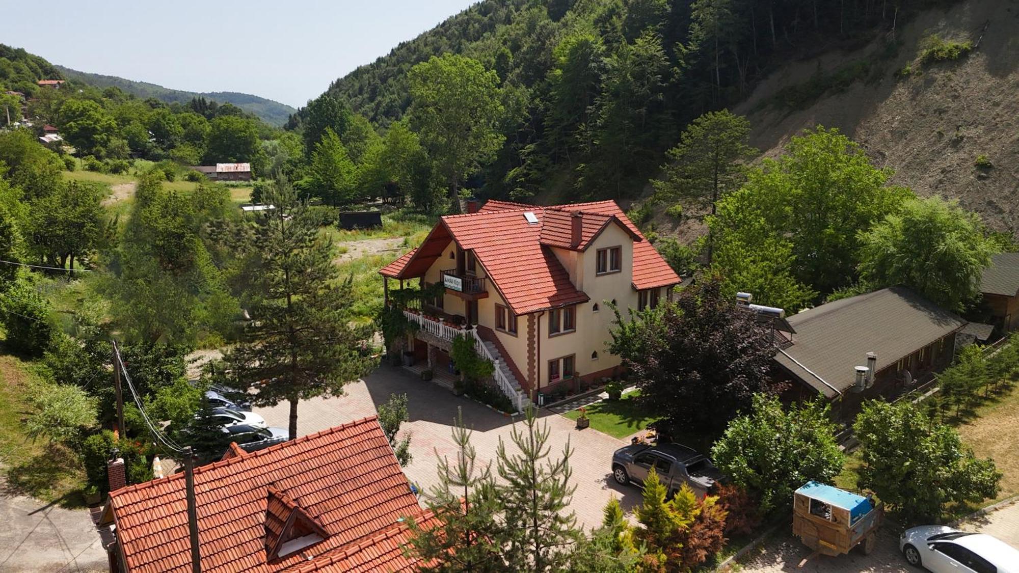 Abant Doga Koeskue Acomodação com café da manhã Bolu Exterior foto